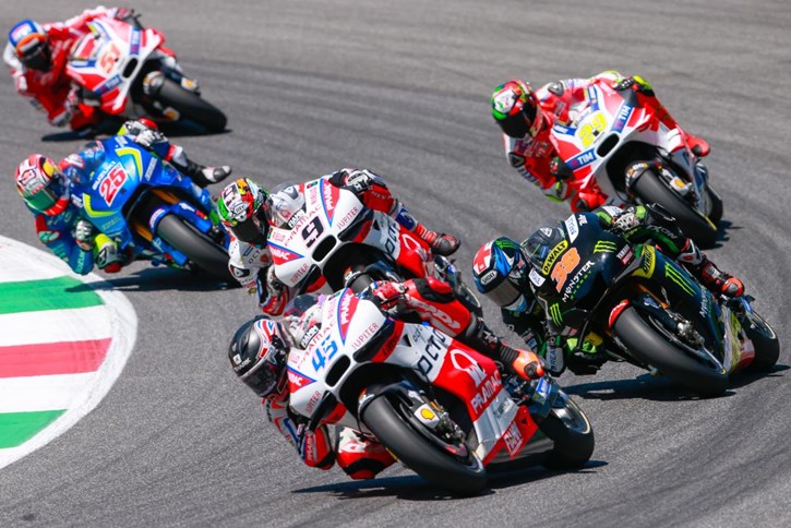 Redding-Smith-Petrucci-Iannone-Vinales-Pirro